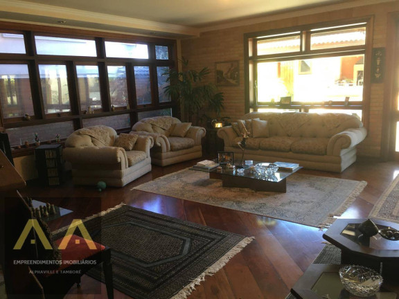 Casa de Condomínio com 5 Quartos à Venda, 490 m² em Alphaville - Santana De Parnaíba
