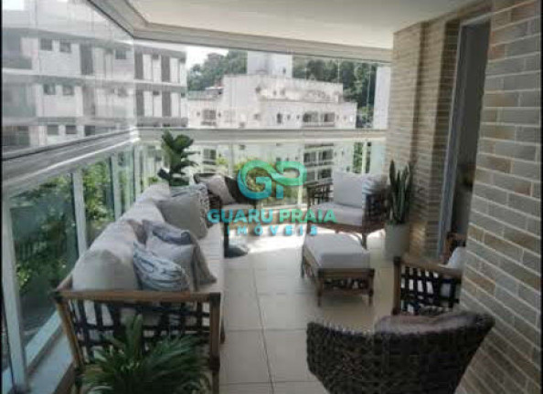 Imagem Apartamento com 4 Quartos à Venda, 158 m² em Enseada - Guarujá