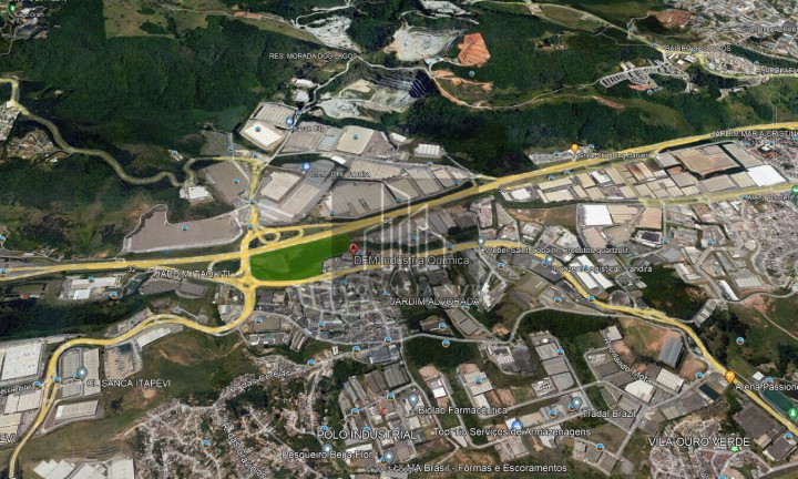 Imagem Terreno à Venda, 81.552 m² em Jardim Alvorada - Jandira Imagem Terreno à Venda, 81.552 m² em Jardim Alvorada - Jandira