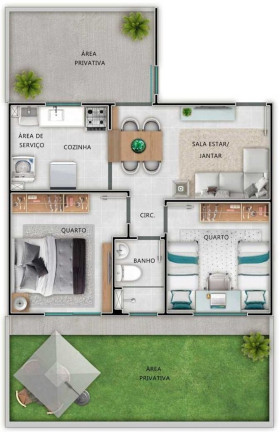 Imagem Imóvel com 2 Quartos à Venda, 40 m² em Jardim Alvorada - Nova Iguaçu Imagem Imóvel com 2 Quartos à Venda, 40 m² em Jardim Alvorada - Nova Iguaçu