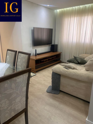Imagem Apartamento com 3 Quartos à Venda, 62 m² em Parque Marajoara - Santo André
