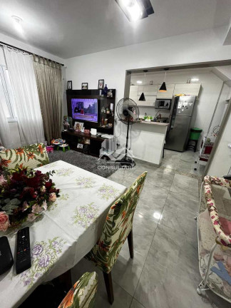 Imagem Casa com 2 Quartos à Venda, 111 m² em Campo Grande - Santos Imagem Casa com 2 Quartos à Venda, 111 m² em Campo Grande - Santos