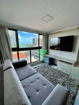 Imagem Cobertura com 3 Quartos à Venda, 133 m² em Cabo Branco - João Pessoa