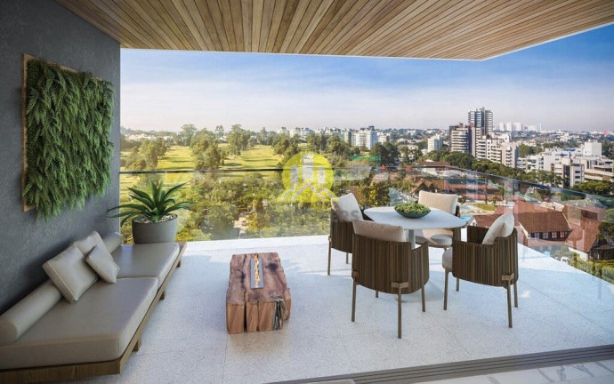 Imagem Cobertura com 3 Quartos à Venda, 235 m² em Cabral - Curitiba Imagem Cobertura com 3 Quartos à Venda, 235 m² em Cabral - Curitiba