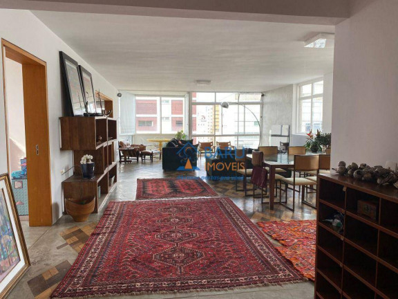 Apartamento com 3 Quartos à Venda, 244 m² em Higienópolis - São Paulo