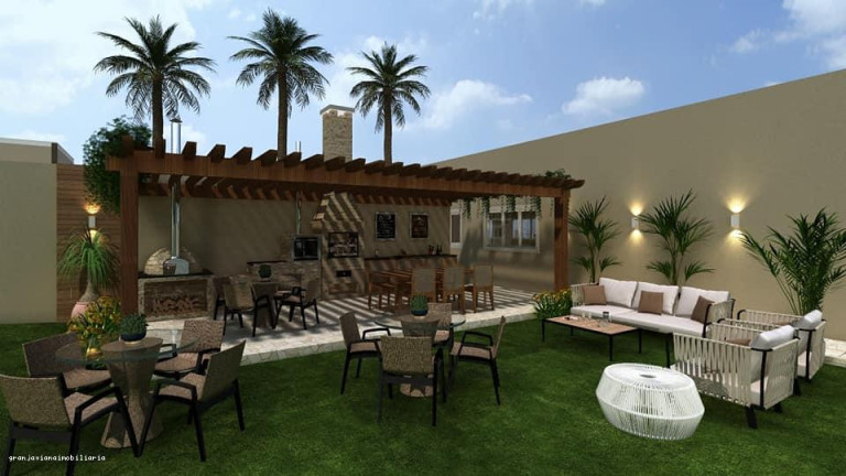Imagem Casa com 2 Quartos à Venda, 48 m² em Residencial Florida - Programa Casa Verde Amarela - Cotia Imagem Casa com 2 Quartos à Venda, 48 m² em Residencial Florida - Programa Casa Verde Amarela - Cotia