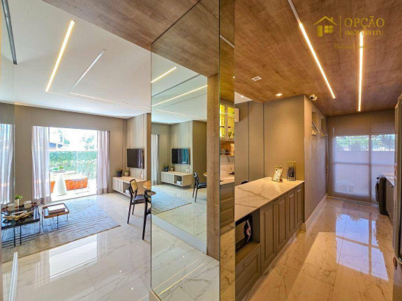 Imagem Apartamento com 3 Quartos à Venda, 85 m² em Vila Padre Bento - Itu Imagem Apartamento com 3 Quartos à Venda, 85 m² em Vila Padre Bento - Itu