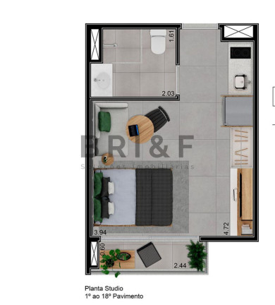 Imagem Apartamento com 1 Quarto à Venda, 24 m² em Vila Cordeiro - São Paulo Imagem Apartamento com 1 Quarto à Venda, 24 m² em Vila Cordeiro - São Paulo