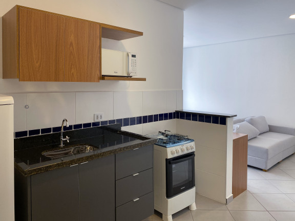 Imagem Apartamento com 1 Quarto para Alugar, 28 m² em Centro - São Paulo