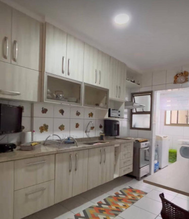 Imagem Apartamento com 2 Quartos à Venda, 85 m² em Residencial Vila D’ouro - Mongaguá