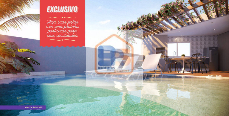 Imagem Apartamento com 2 Quartos à Venda, 40 m² em Conceição - Osasco