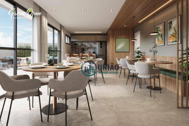 Imagem Apartamento com 1 Quarto à Venda, 30 m² em Fonseca - Niterói