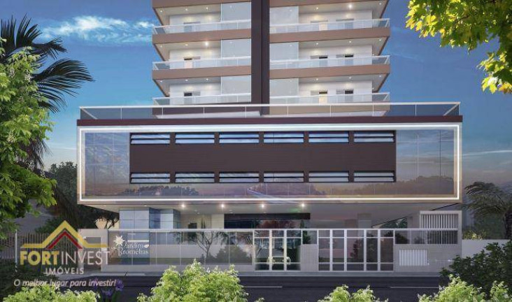 Imóvel com 2 Quartos à Venda, 79 m² em Boqueirão - Praia Grande