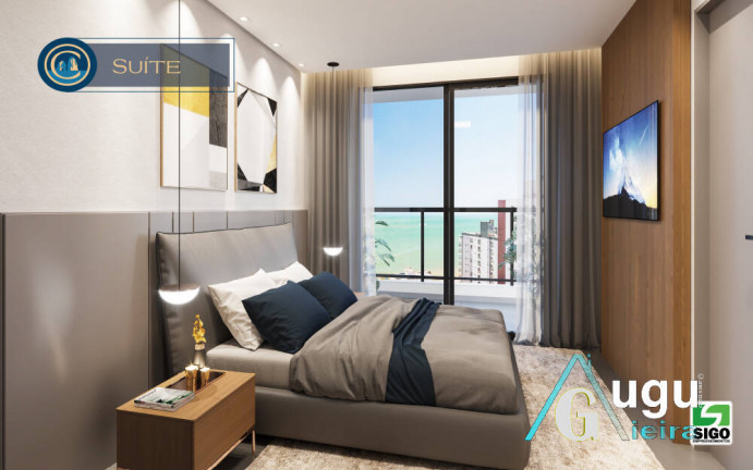 Imagem Apartamento com 3 Quartos à Venda, 123 m² em Praia Do Morro - Guarapari