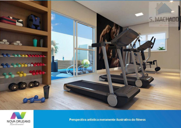 Imagem Apartamento com 2 Quartos à Venda, 64 m² em Campestre - Santo André