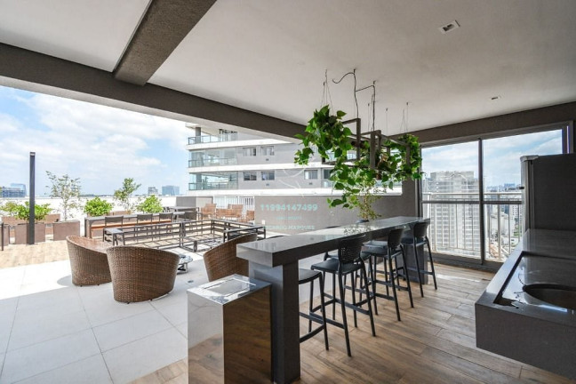 Imagem Apartamento com 1 Quarto à Venda, 27 m² em Itaim Bibi - São Paulo Imagem Apartamento com 1 Quarto à Venda, 27 m² em Itaim Bibi - São Paulo