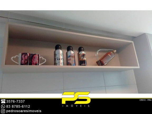 Imagem Apartamento com 2 Quartos à Venda, 73 m² em Bancários - João Pessoa