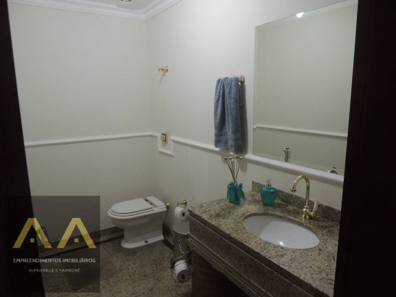 Imagem Casa com 4 Quartos para Alugar, 448 m² em Alphaville - Santana De Parnaíba