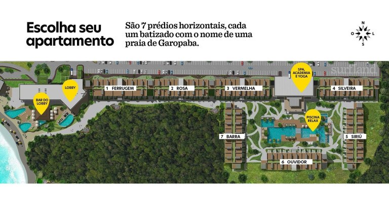 Imagem Apartamento com 1 Quarto à Venda, 44 m² em Campo Duna - Garopaba Imagem Apartamento com 1 Quarto à Venda, 44 m² em Campo Duna - Garopaba