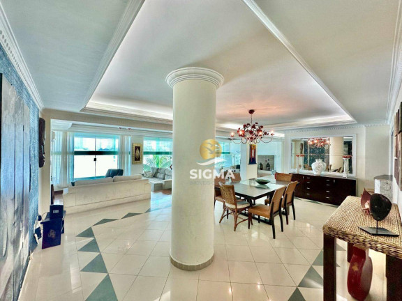Imagem Apartamento com 4 Quartos à Venda, 490 m² em Pitangueiras - Guarujá Imagem Apartamento com 4 Quartos à Venda, 490 m² em Pitangueiras - Guarujá