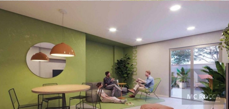 Imagem Apartamento com 2 Quartos à Venda, 42 m² em Santa Maria - Santo André