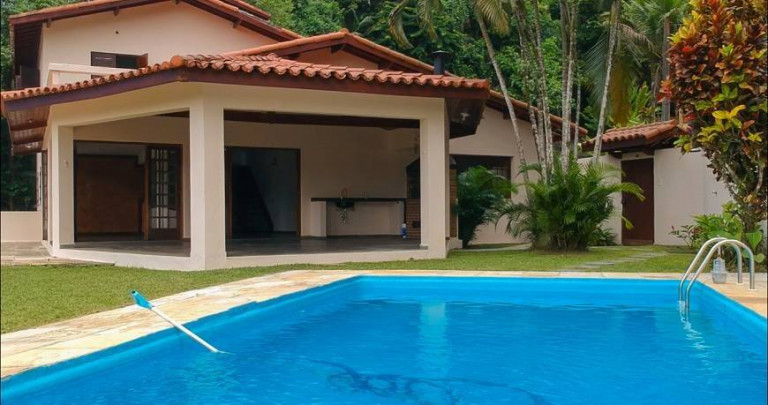 Imagem Casa com 5 Quartos à Venda, 660 m² em Praia Dura - Ubatuba