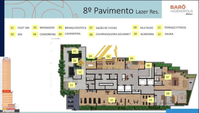 Imagem Imóvel com 1 Quarto à Venda, 42 m² em Santa Cecília - São Paulo Imagem Imóvel com 1 Quarto à Venda, 42 m² em Santa Cecília - São Paulo