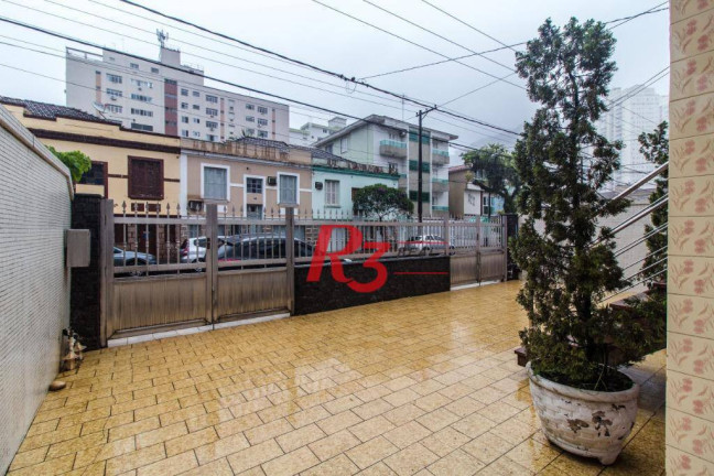 Imagem Casa com 4 Quartos à Venda, 254 m² em Marapé - Santos Imagem Casa com 4 Quartos à Venda, 254 m² em Marapé - Santos