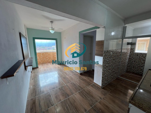 Foto do imóvel Apartamento com 1 Quarto à Venda, 36 m² em Maracanã - Praia Grande
