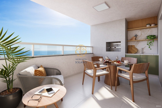 Imagem Apartamento com 3 Quartos à Venda, 126 m² em Balneário Princesa Do Mar - Itapoá