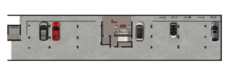 Imagem Imóvel com 1 Quarto à Venda, 29 m² em Capão Raso - Curitiba Imagem Imóvel com 1 Quarto à Venda, 29 m² em Capão Raso - Curitiba