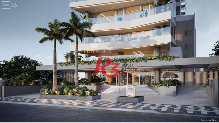 Imagem Apartamento com 3 Quartos à Venda, 224 m² em Gonzaga - Santos