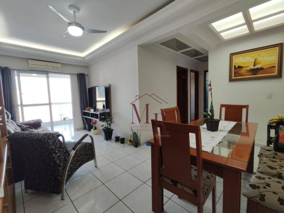 Imagem Apartamento com 3 Quartos à Venda, 78 m² em Canto Do Forte - Praia Grande