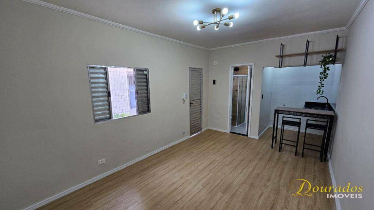 Kitnet com 1 Quarto à Venda, 23 m² em Canto Do Forte - Praia Grande
