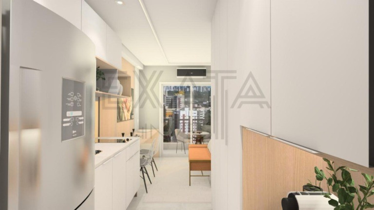 Imóvel com 1 Quarto à Venda, 25 m² em Pinheiros - São Paulo