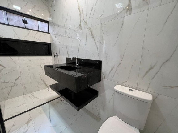 Imagem Casa com 3 Quartos à Venda, 158 m² em Jardins Bolonha - Senador Canedo Imagem Casa com 3 Quartos à Venda, 158 m² em Jardins Bolonha - Senador Canedo