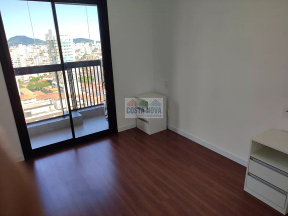 Imagem Apartamento com 1 Quarto à Venda, 54 m² em Boqueirão - Santos Imagem Apartamento com 1 Quarto à Venda, 54 m² em Boqueirão - Santos