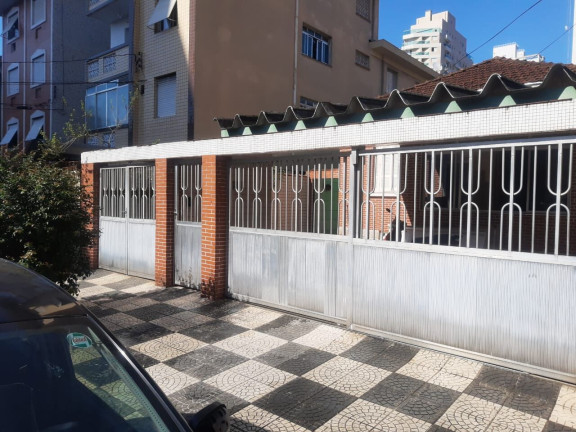 Imagem Casa com 3 Quartos à Venda, 350 m² em Campo Grande - Santos Imagem Casa com 3 Quartos à Venda, 350 m² em Campo Grande - Santos
