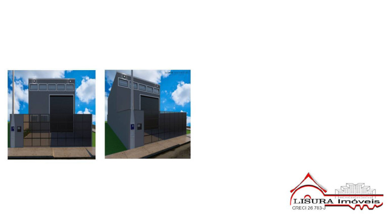 Galpão à Venda, 156 m² em Residencial Parque Dos Sinos - Jacareí