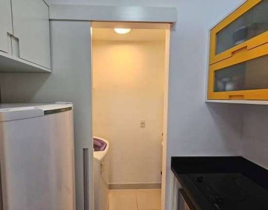 Imagem Apartamento com 1 Quarto para Alugar, 56 m² em Paraíso - São Paulo