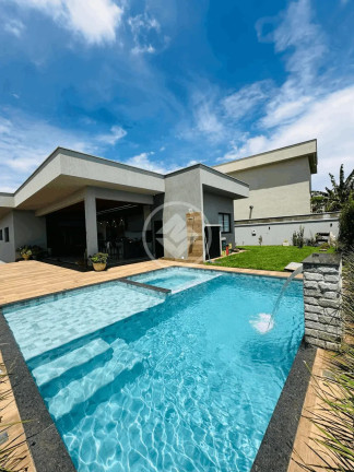 Imagem Casa com 5 Quartos à Venda, 386 m² em Condomínio Do Lago - Goiânia Imagem Casa com 5 Quartos à Venda, 386 m² em Condomínio Do Lago - Goiânia
