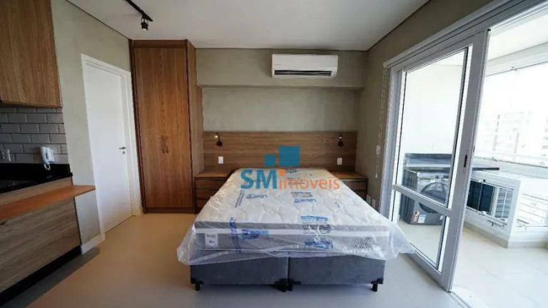 Imagem Apartamento com 1 Quarto à Venda, 42 m² em Campo Belo - São Paulo Imagem Apartamento com 1 Quarto à Venda, 42 m² em Campo Belo - São Paulo