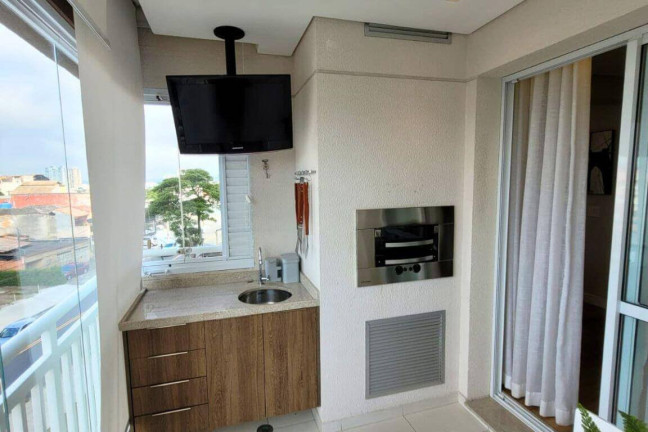 Imagem Apartamento com 3 Quartos à Venda, 75 m² em Vila Apiai - Santo André