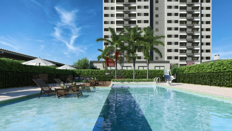 Imagem Apartamento com 2 Quartos à Venda, 57 m² em Parque Residencial Rita Vieira - Campo Grande