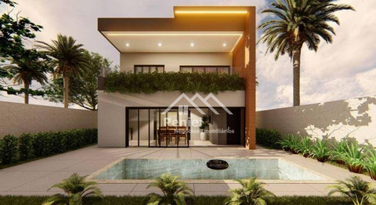 Sobrado com 4 Quartos à Venda, 349 m² em Cond. Quinta Dos Ventos - Ribeirão Preto