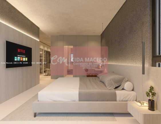 Imagem Apartamento com 2 Quartos à Venda, 56 m² em Aeroclube - João Pessoa Imagem Apartamento com 2 Quartos à Venda, 56 m² em Aeroclube - João Pessoa