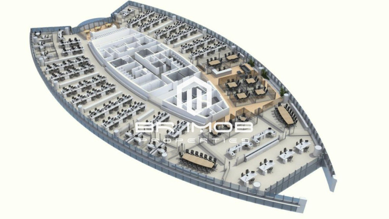 Imagem Sala Comercial para Alugar, 1.815 m² em Itaim Bibi - São Paulo Imagem Sala Comercial para Alugar, 1.815 m² em Itaim Bibi - São Paulo
