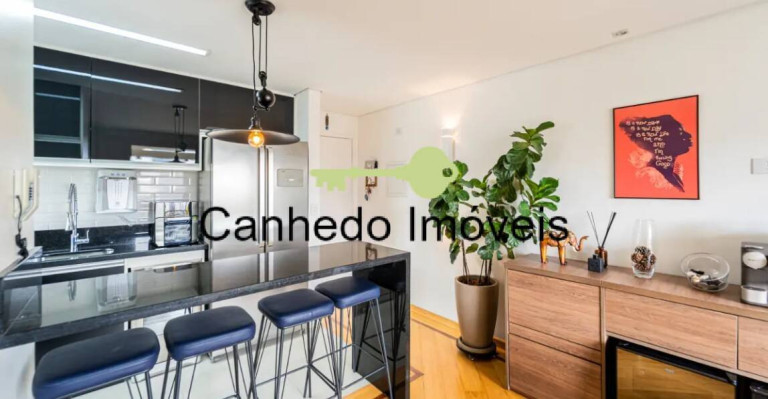 Imagem Apartamento com 2 Quartos à Venda, 55 m² em Brooklin - São Paulo