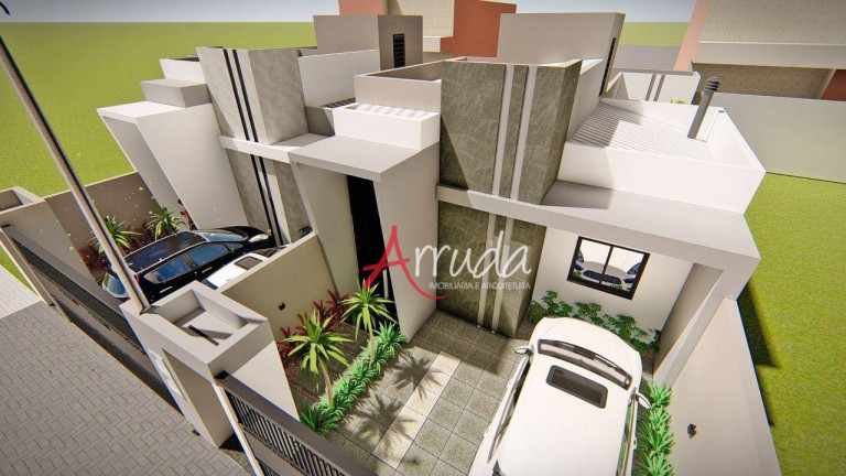 Imagem Casa com 3 Quartos à Venda, 87 m² em Cancelli - Cascavel Imagem Casa com 3 Quartos à Venda, 87 m² em Cancelli - Cascavel