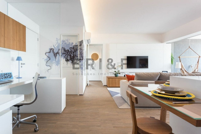 Imagem Apartamento com 2 Quartos à Venda, 105 m² em Brooklin - São Paulo Imagem Apartamento com 2 Quartos à Venda, 105 m² em Brooklin - São Paulo